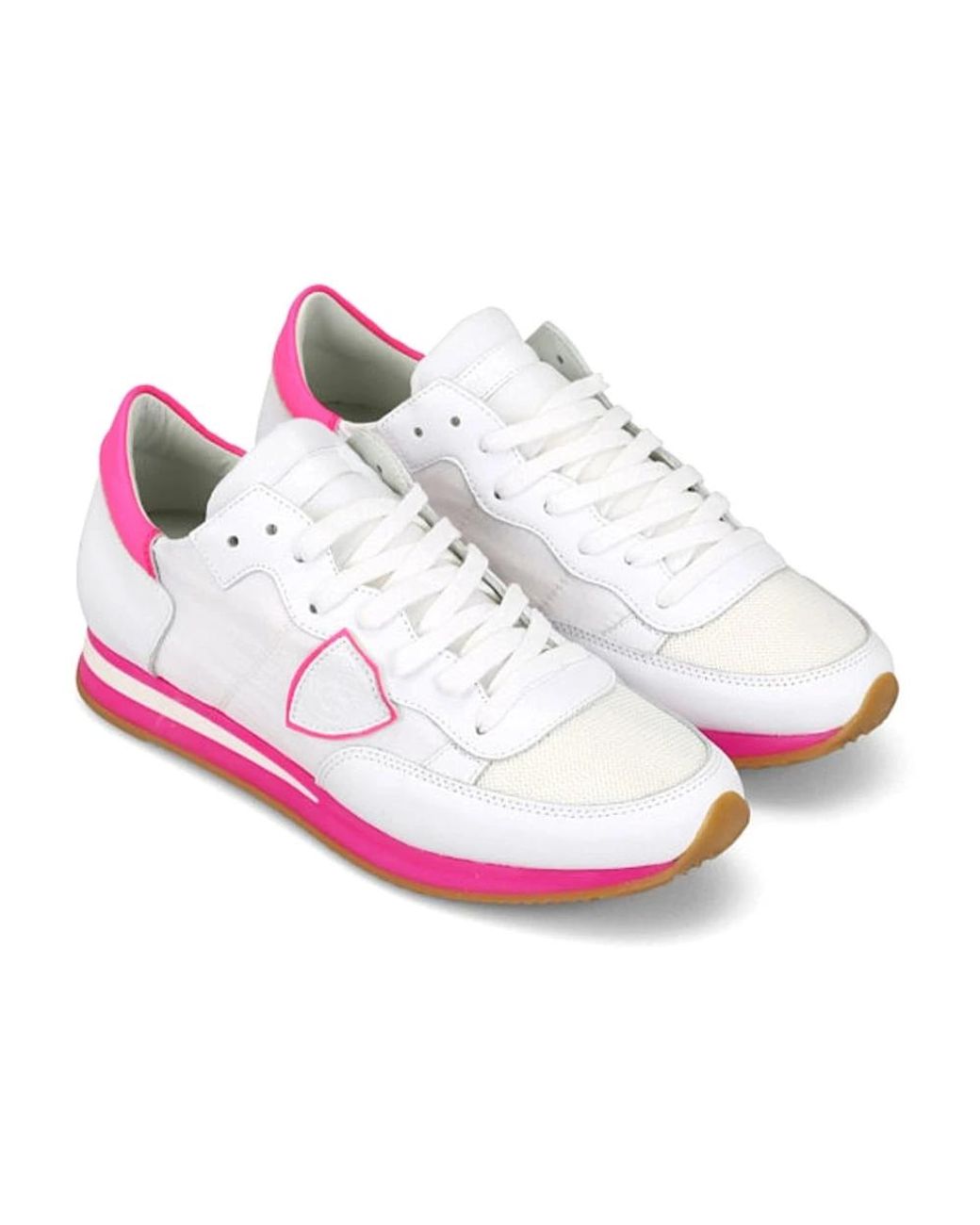 Philippe Model Pink Sneakers for men