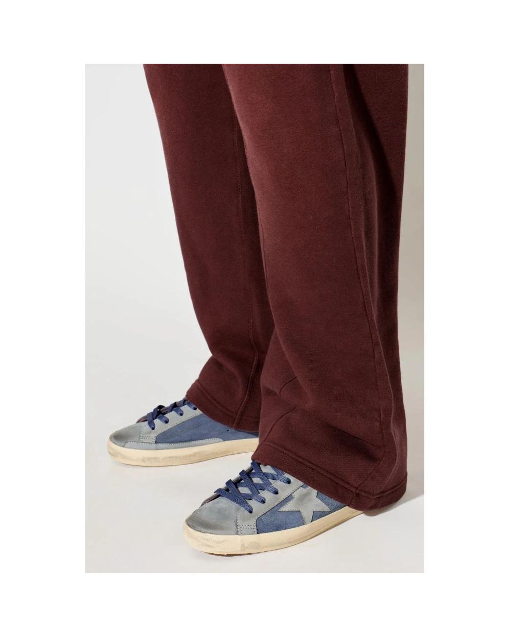 Golden Goose Deluxe Brand Blue Sneakers for men