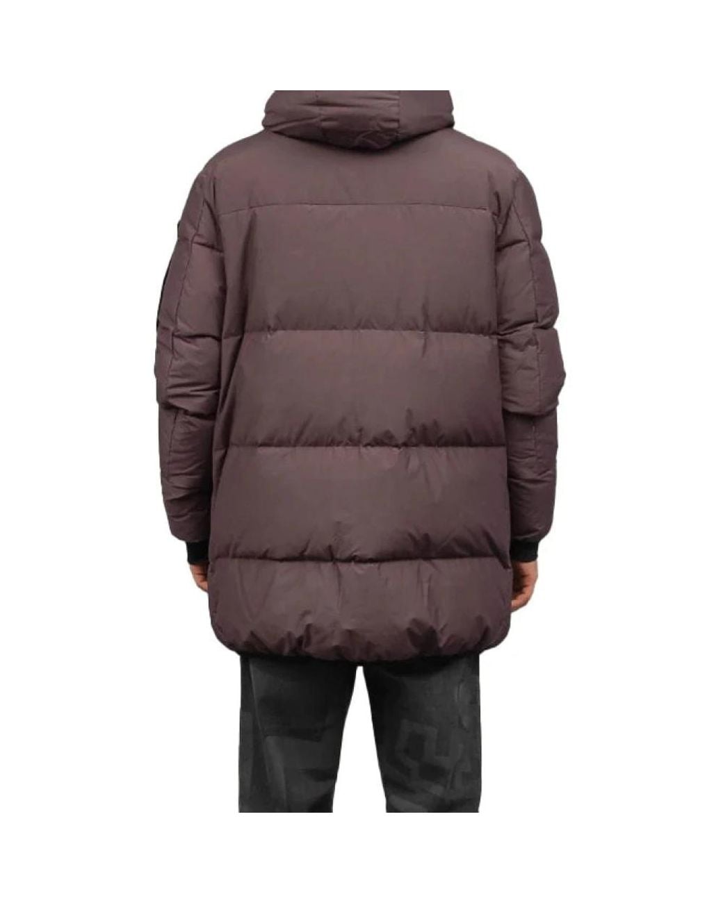 Parkas di Peuterey in Brown da Uomo