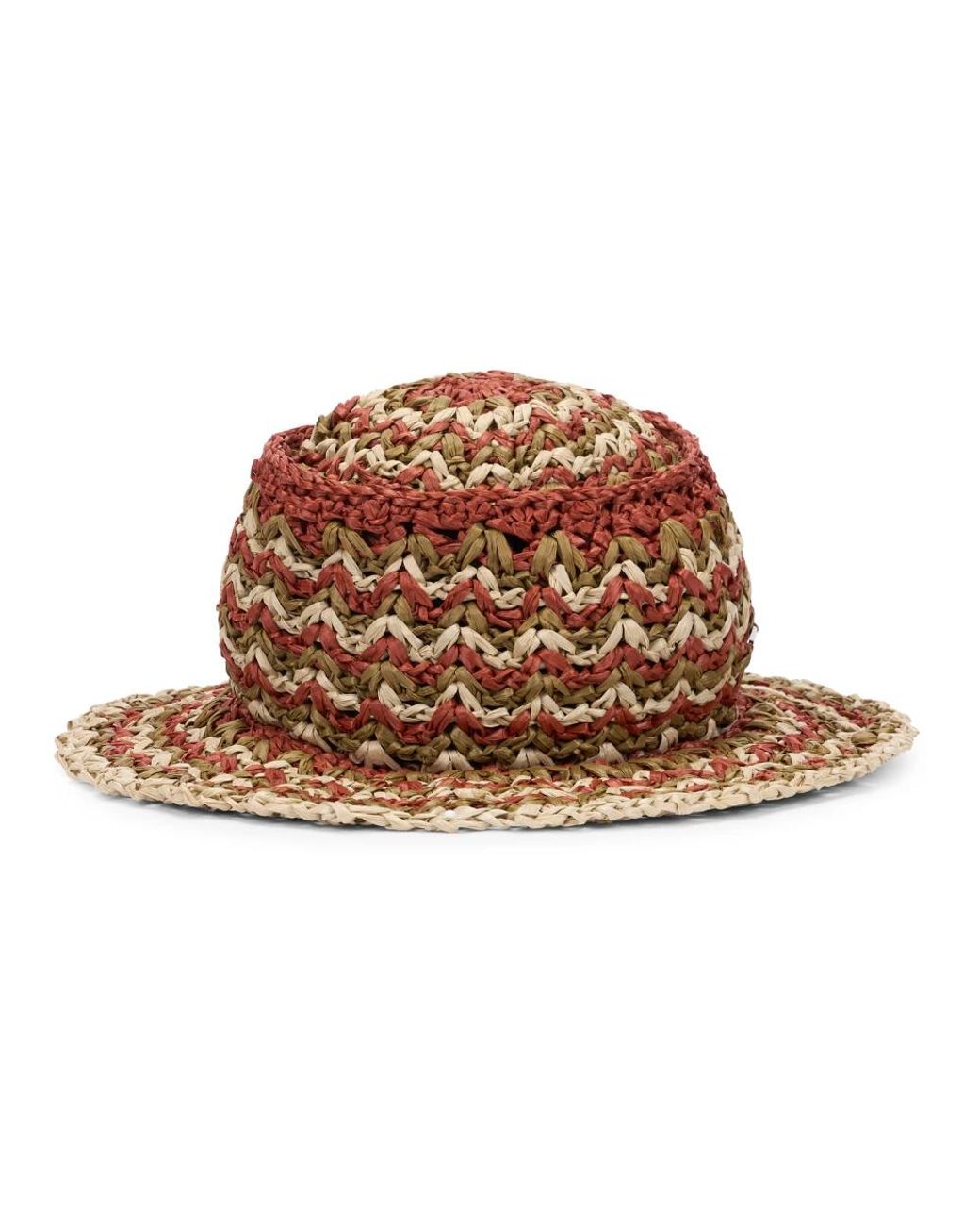 Hats di Alberta Ferretti in Brown