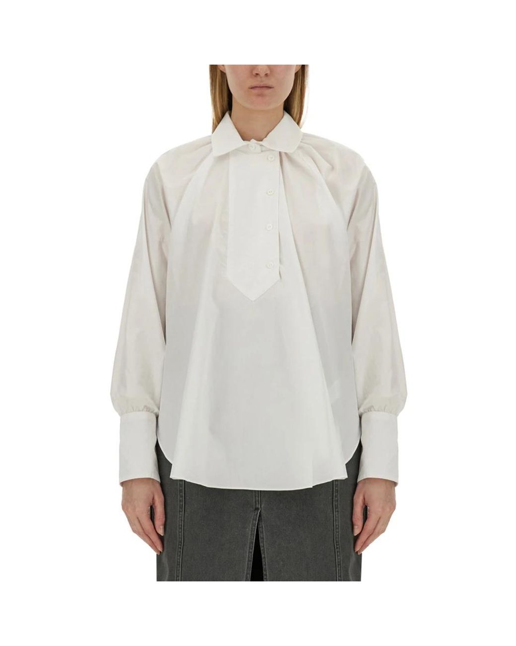 Blouses Patou de color Gray