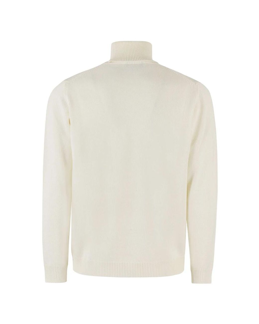 Roberto Collina White Turtlenecks for men
