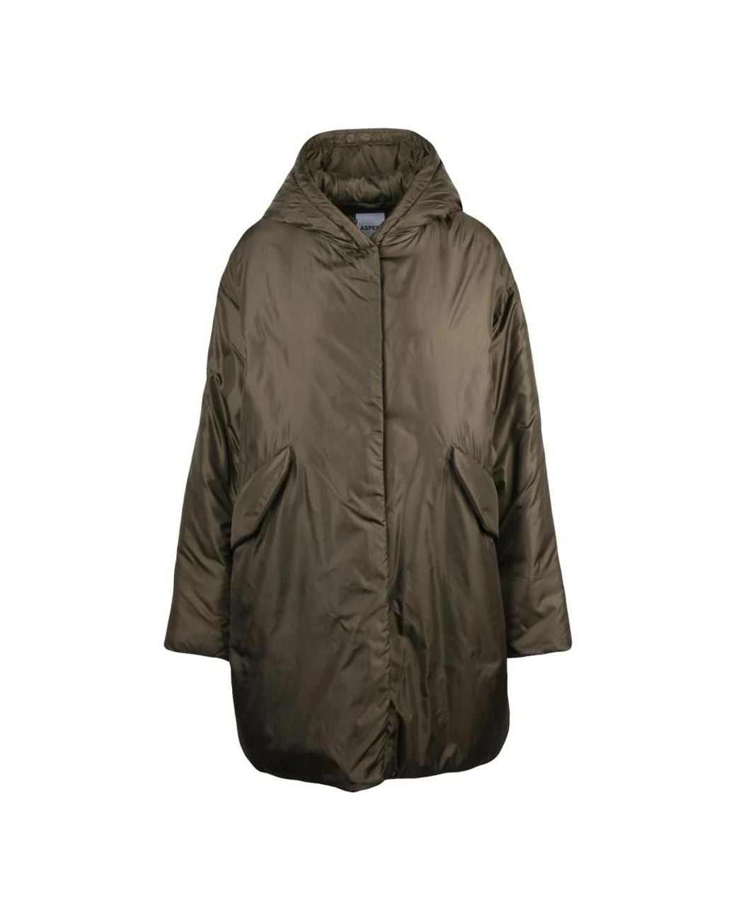 Aspesi Green Down Coats