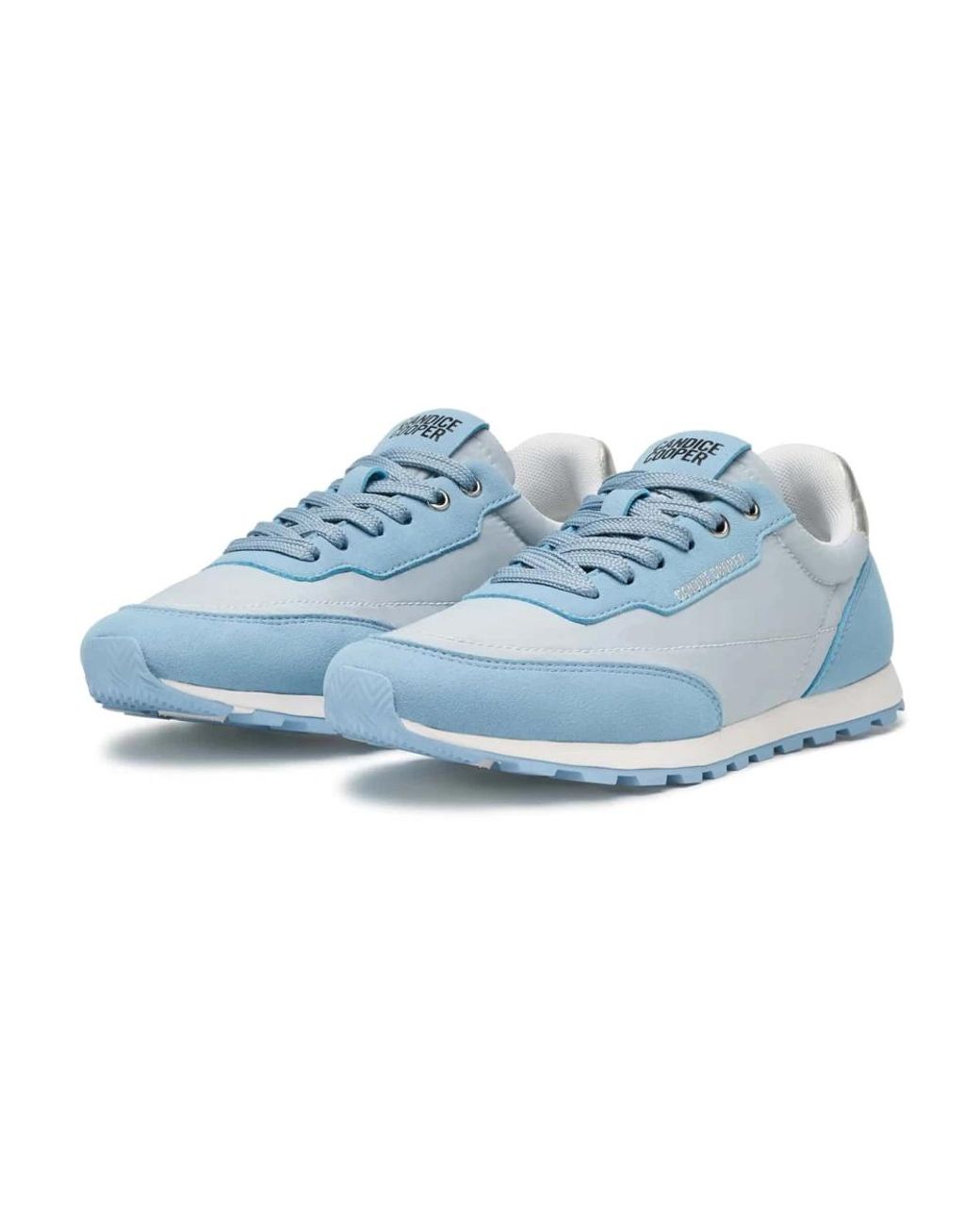 Candice Cooper Blue Sneakers