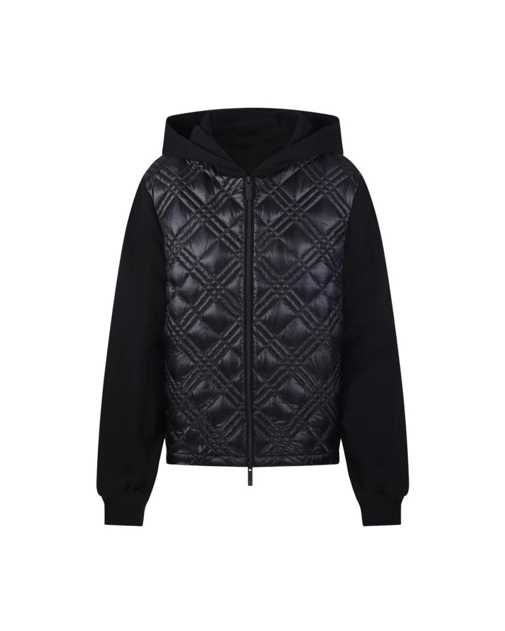 Moncler Zip-Up Vest in het Black