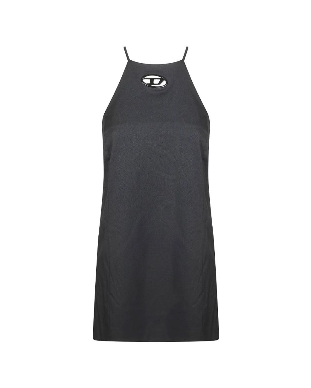 DIESEL Black Short Dresses
