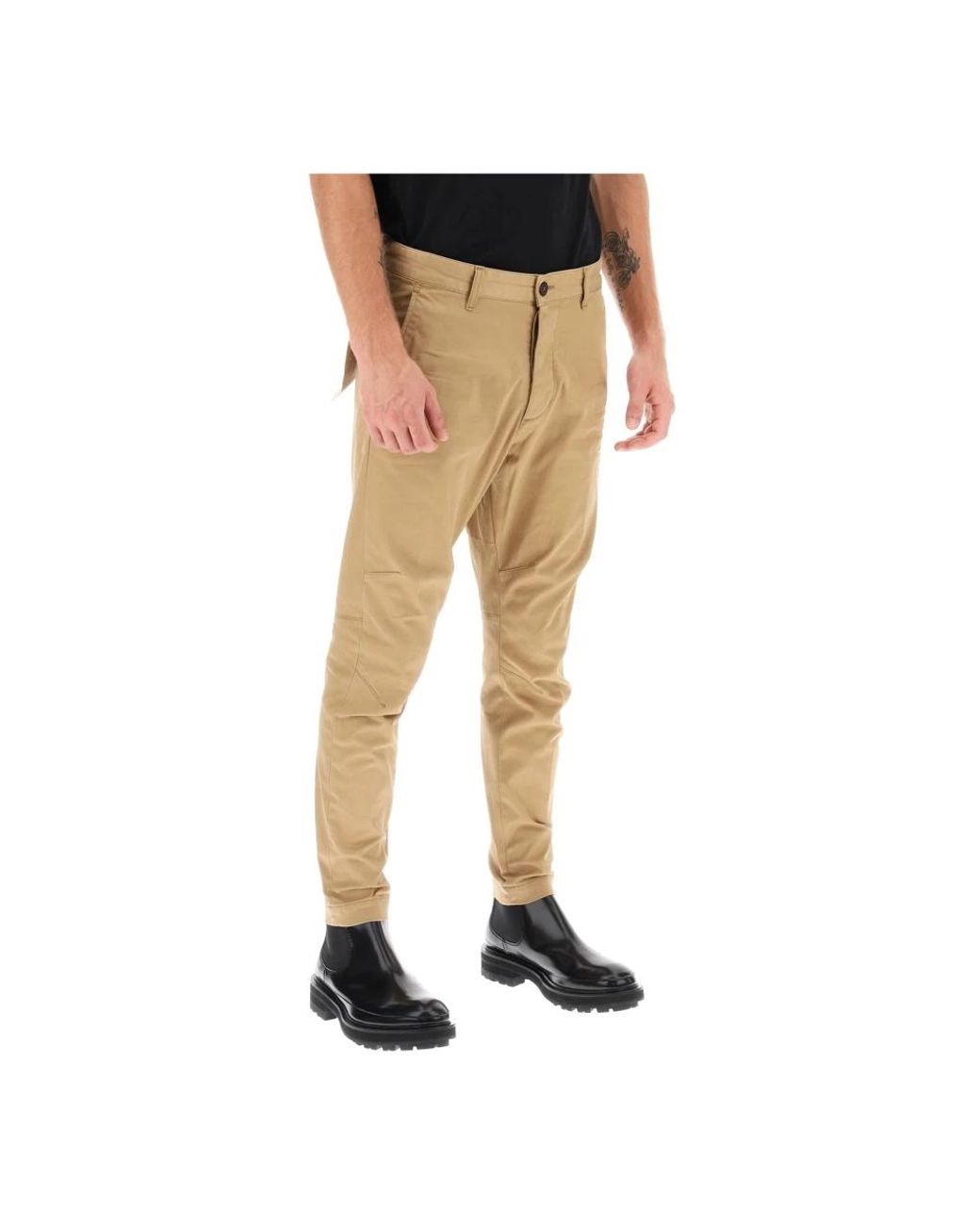 DSquared² Natural Chinos for men