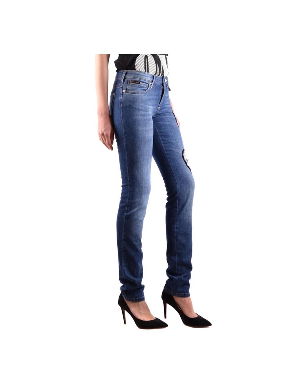 Philipp Plein Jeans Blue 162203