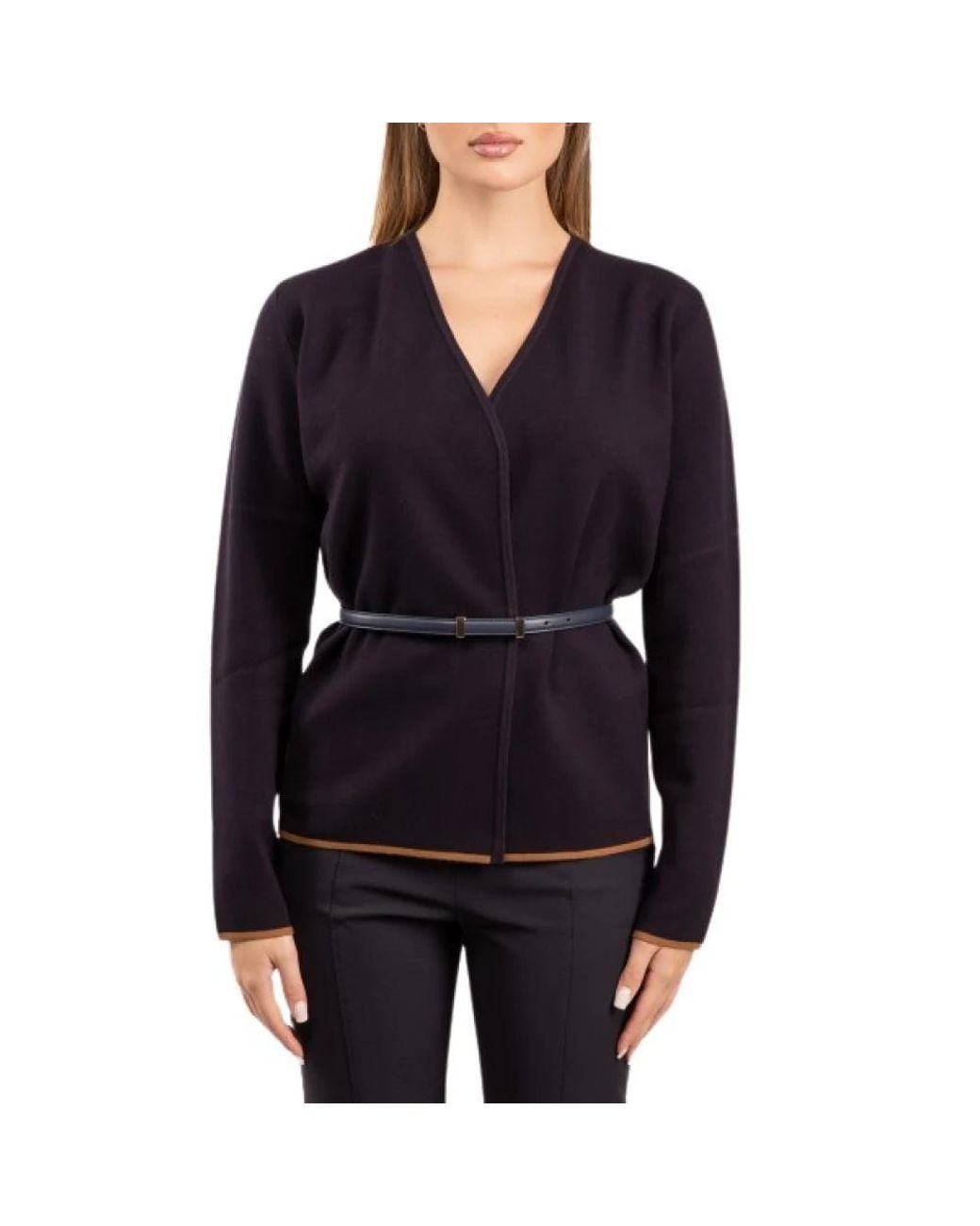 Cardigans Max Mara de color Black