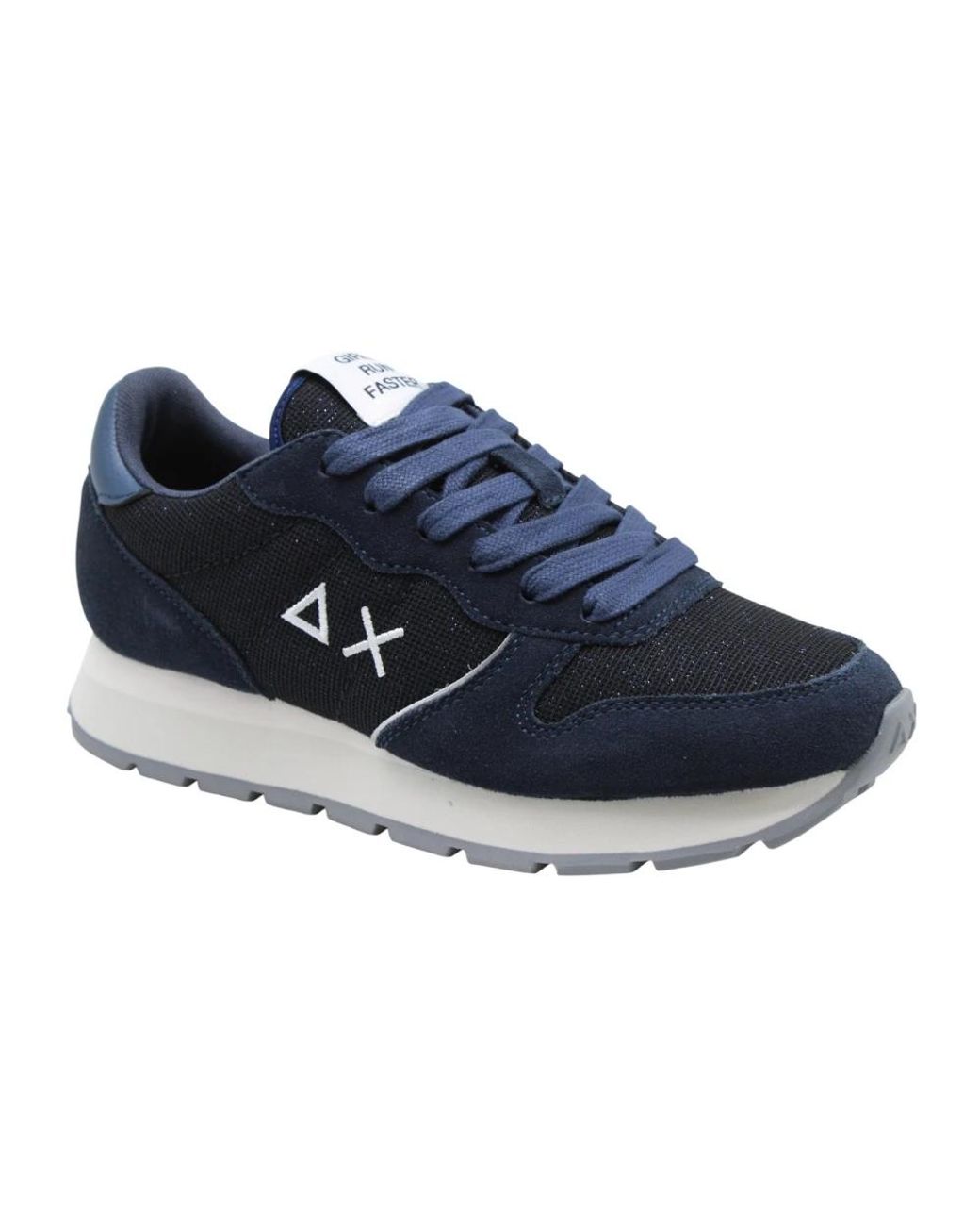 Sun 68 Blue Sneakers