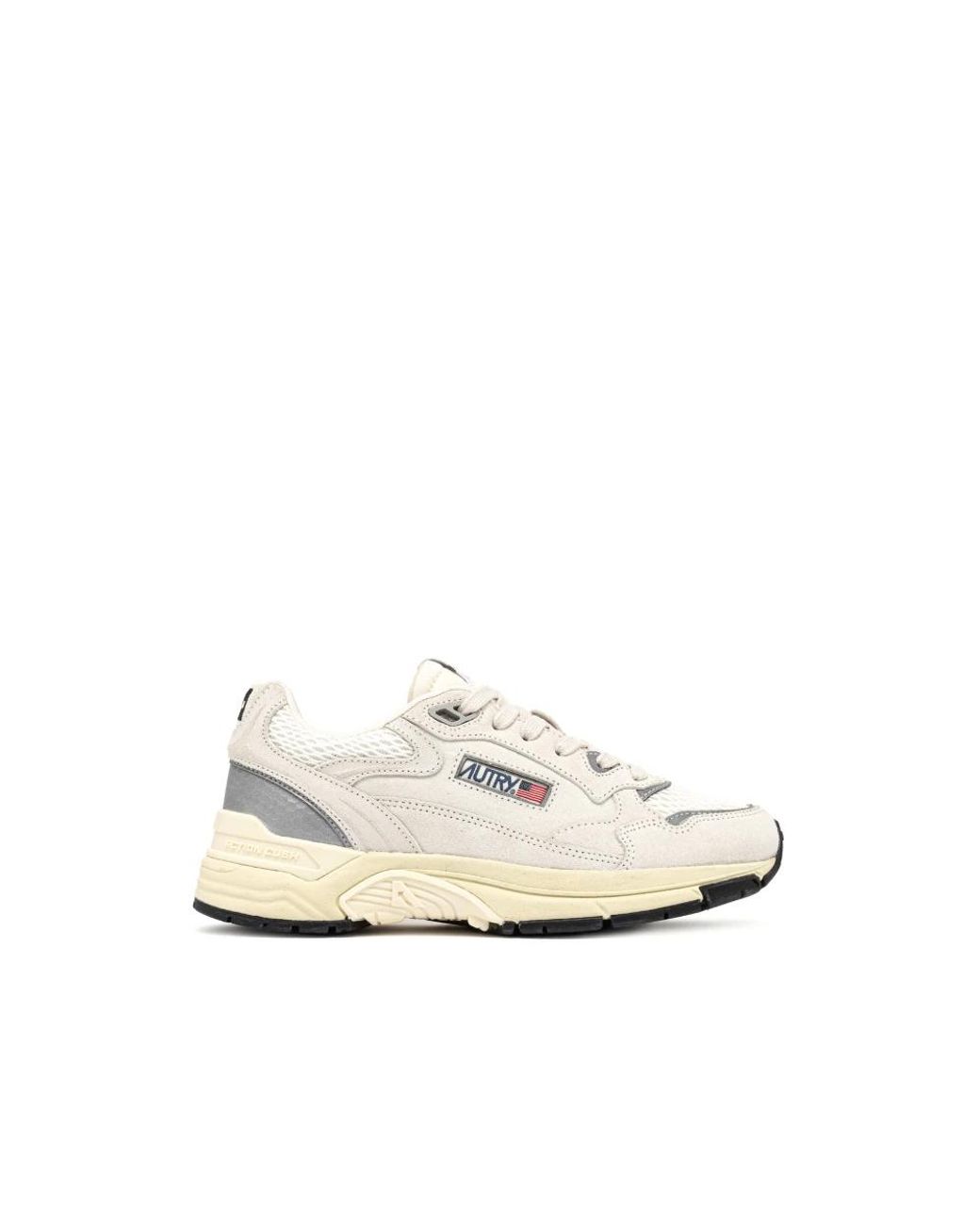 Autry White Sneakers for men