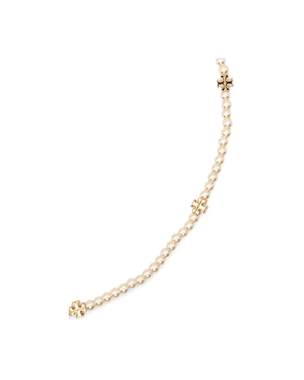 Tory Burch Metallic Necklaces