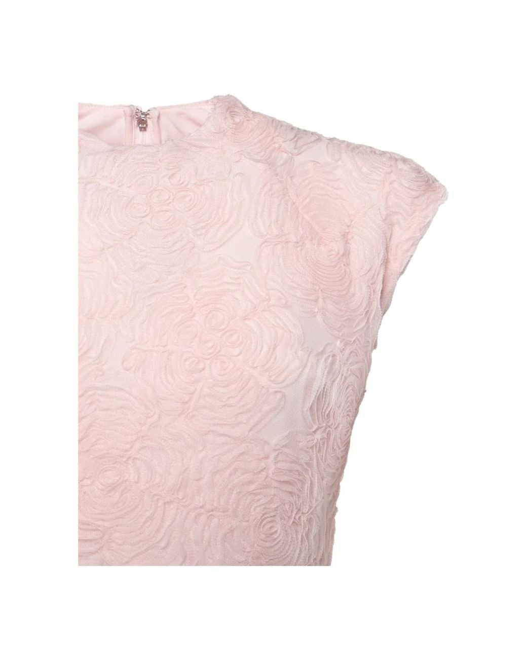 Short Dresses ROTATE BIRGER CHRISTENSEN de color Pink