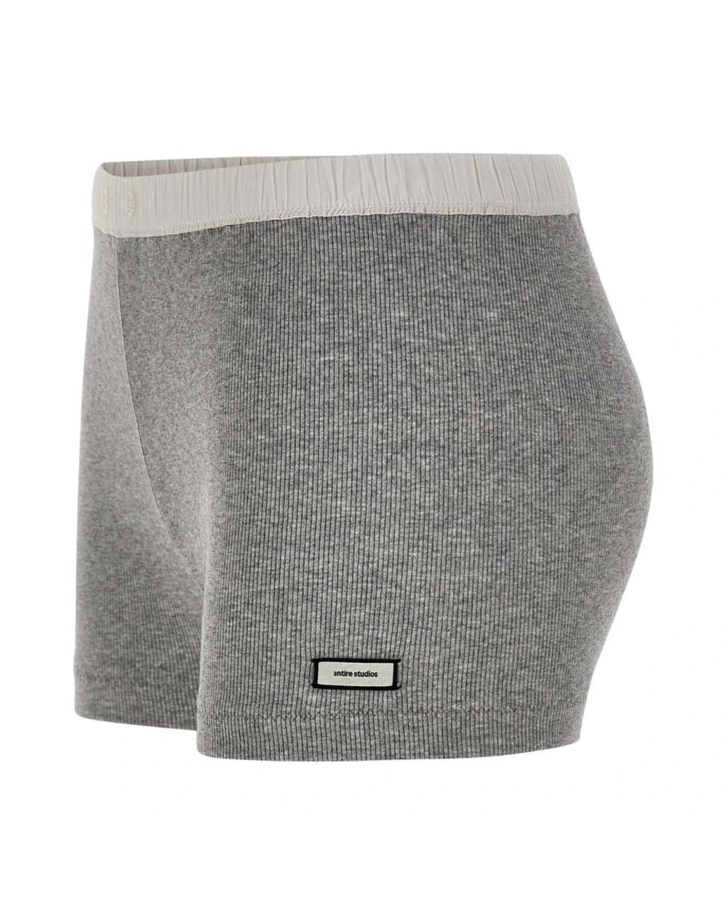 Bottoms Entire studios de color Gray