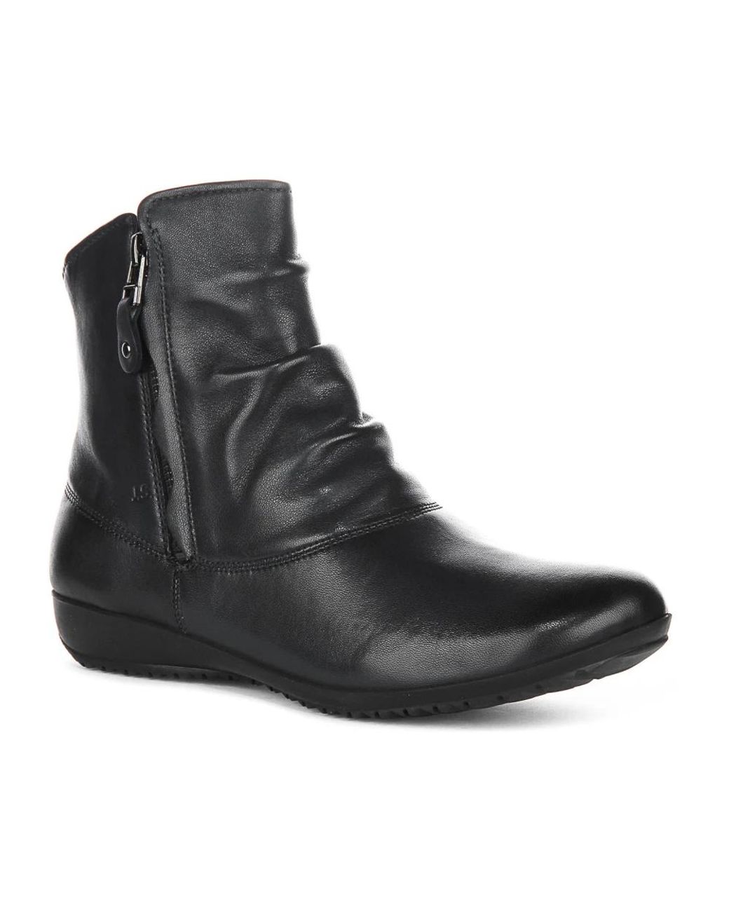 Josef Seibel Black Ankle Boots
