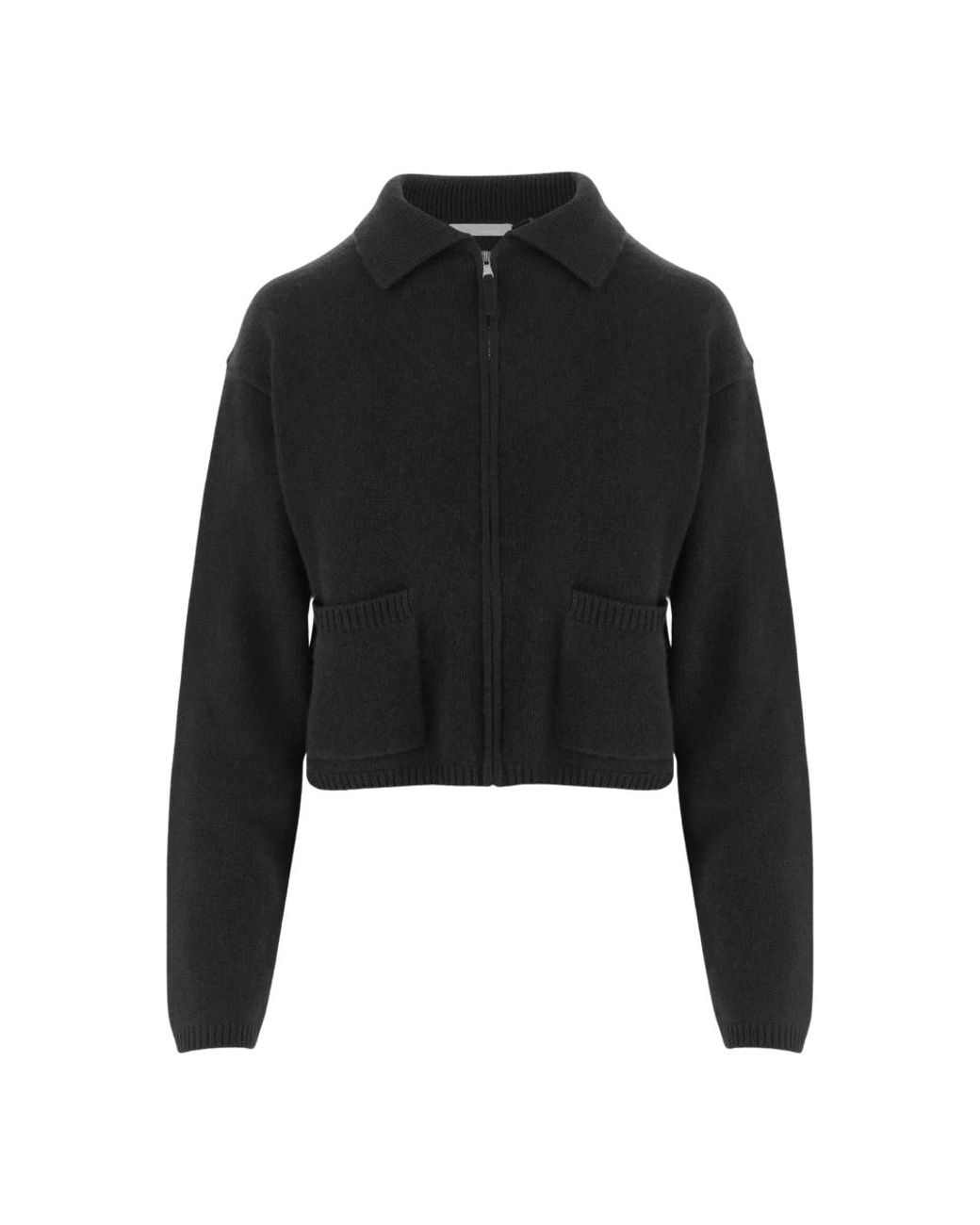 Allude Black Cashmere Knitwear