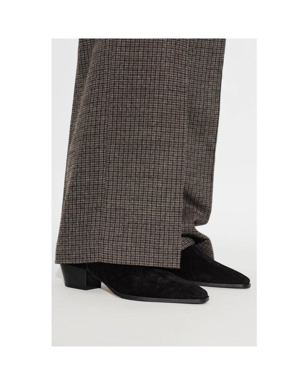 Cowboy Boots Aeyde en coloris Black