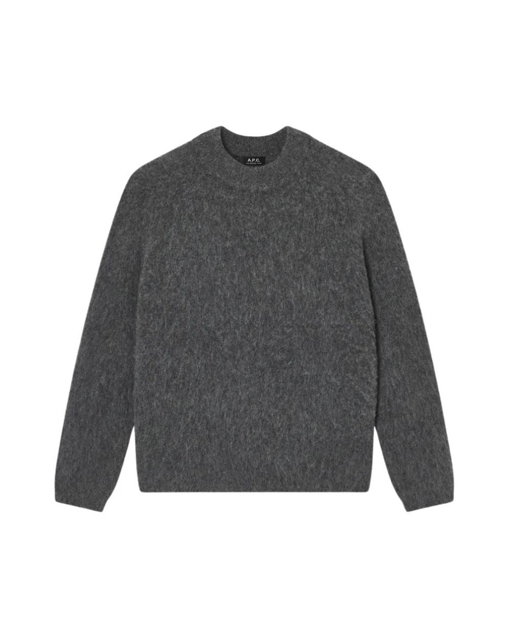 A.P.C. Dylan Pullover in Gray für Herren