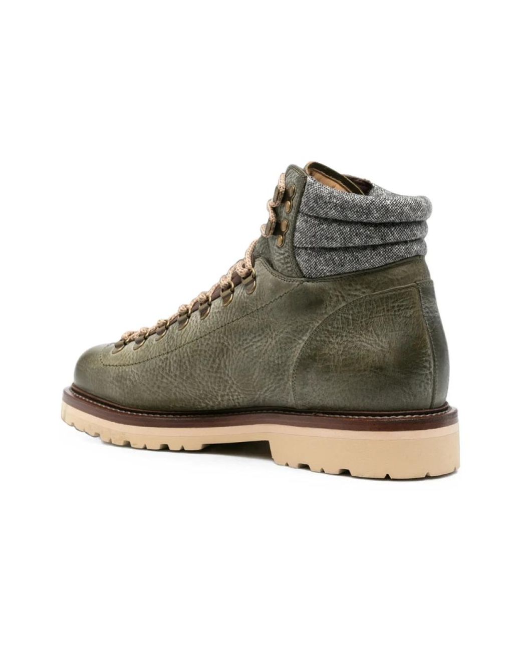 Brunello Cucinelli Bergstiefel in Gray für Herren