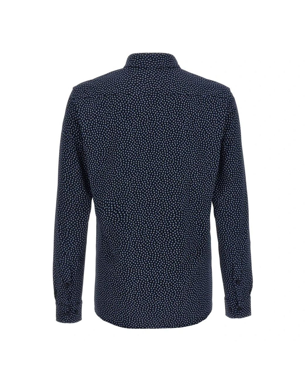 Boss Blue Casual Shirts for men