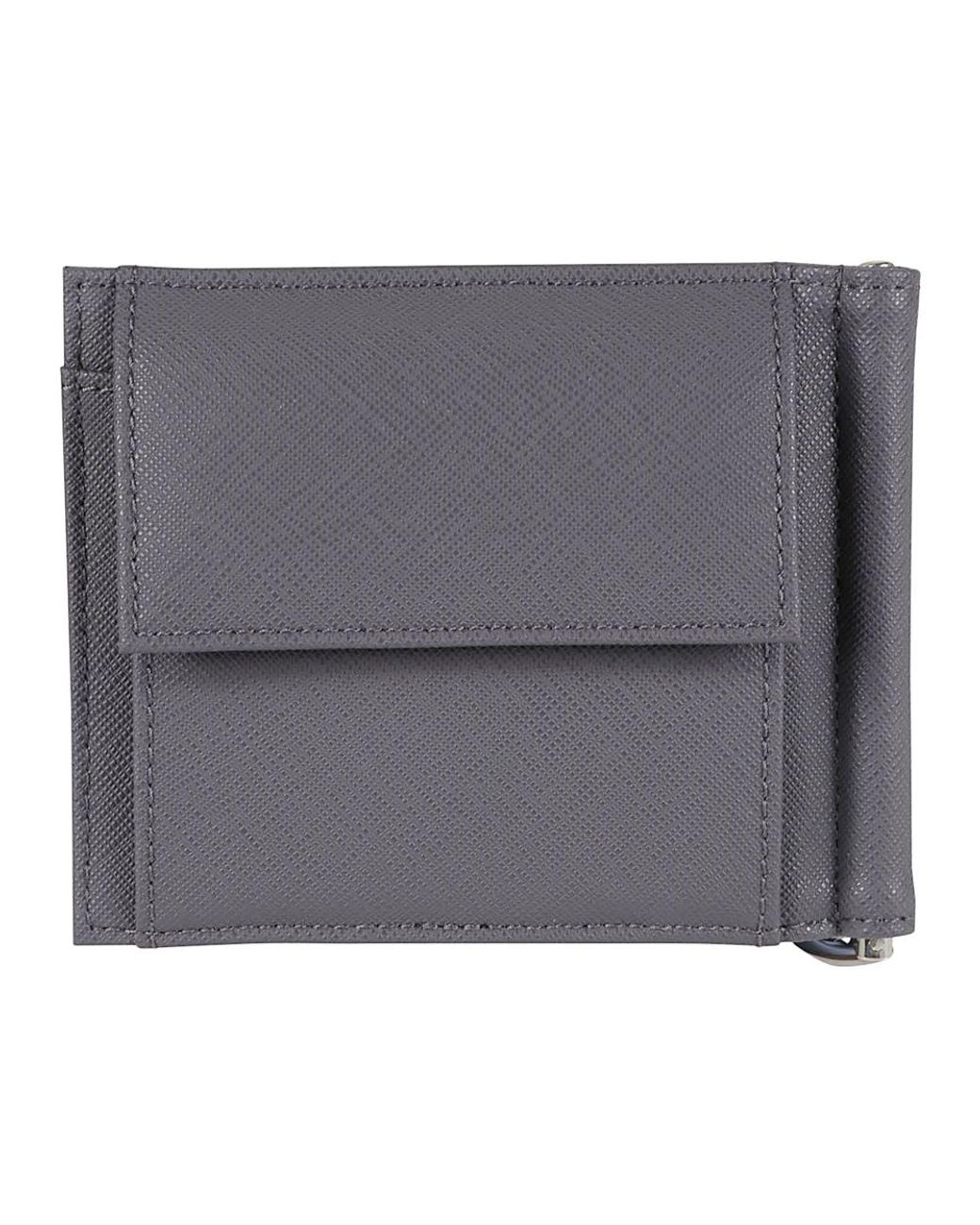 Emporio Armani Gray Wallets & Cardholders for men