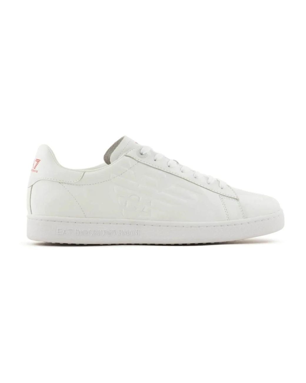 EA7 White Sneakers for men