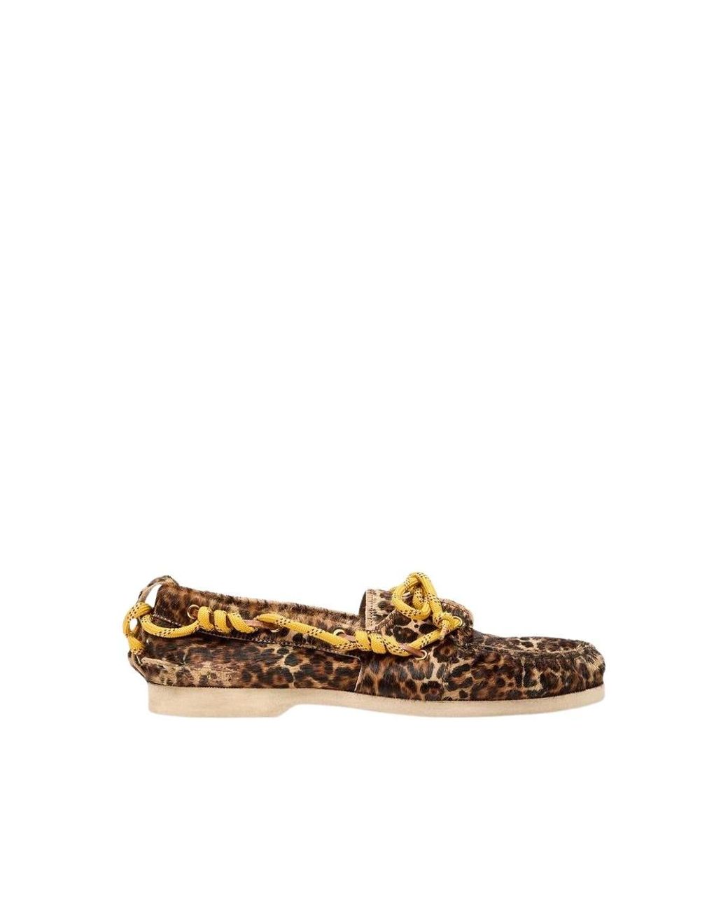 Golden Goose Deluxe Brand Brown Sailor Shoes