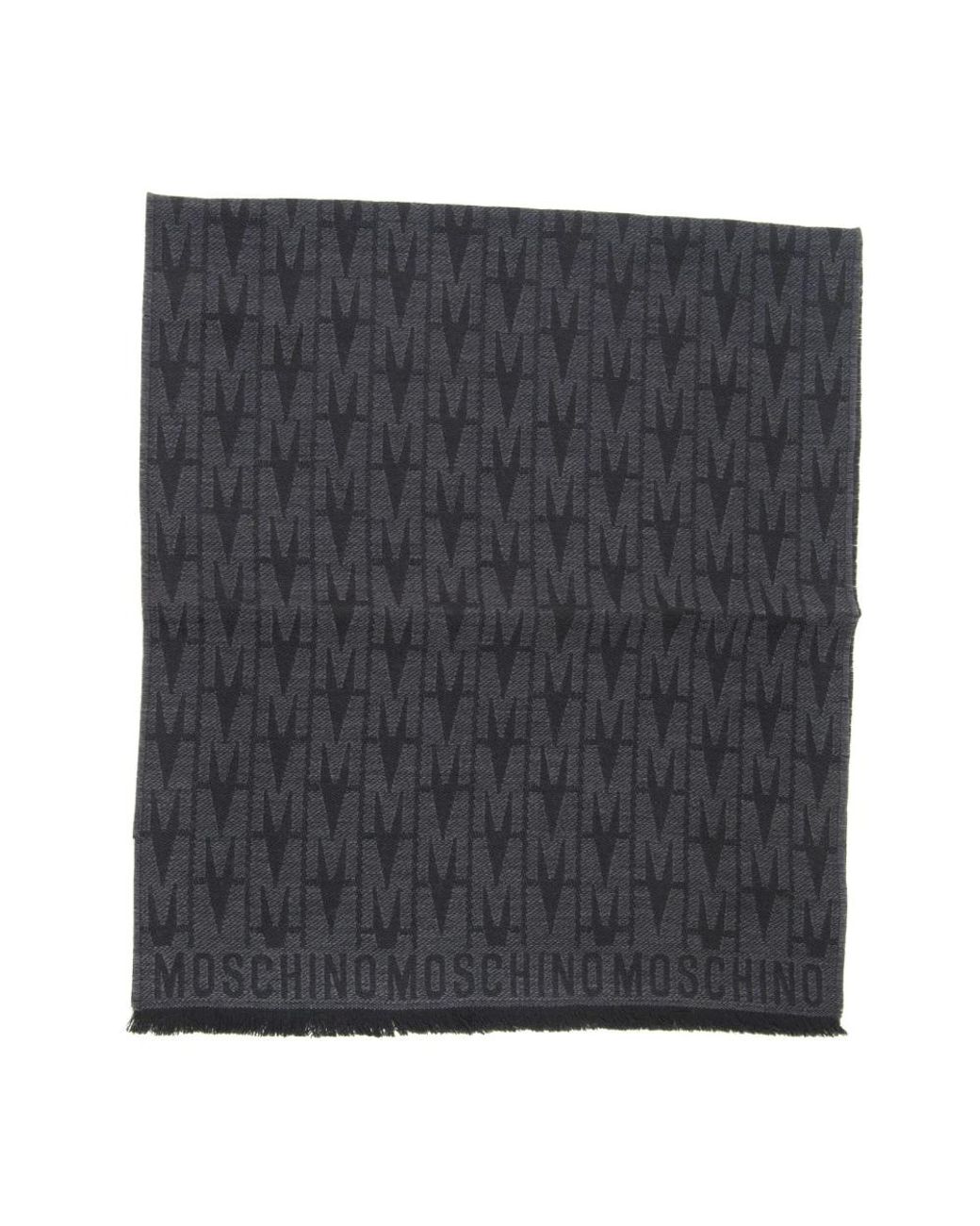 Moschino Winter Scarves in het Black voor heren