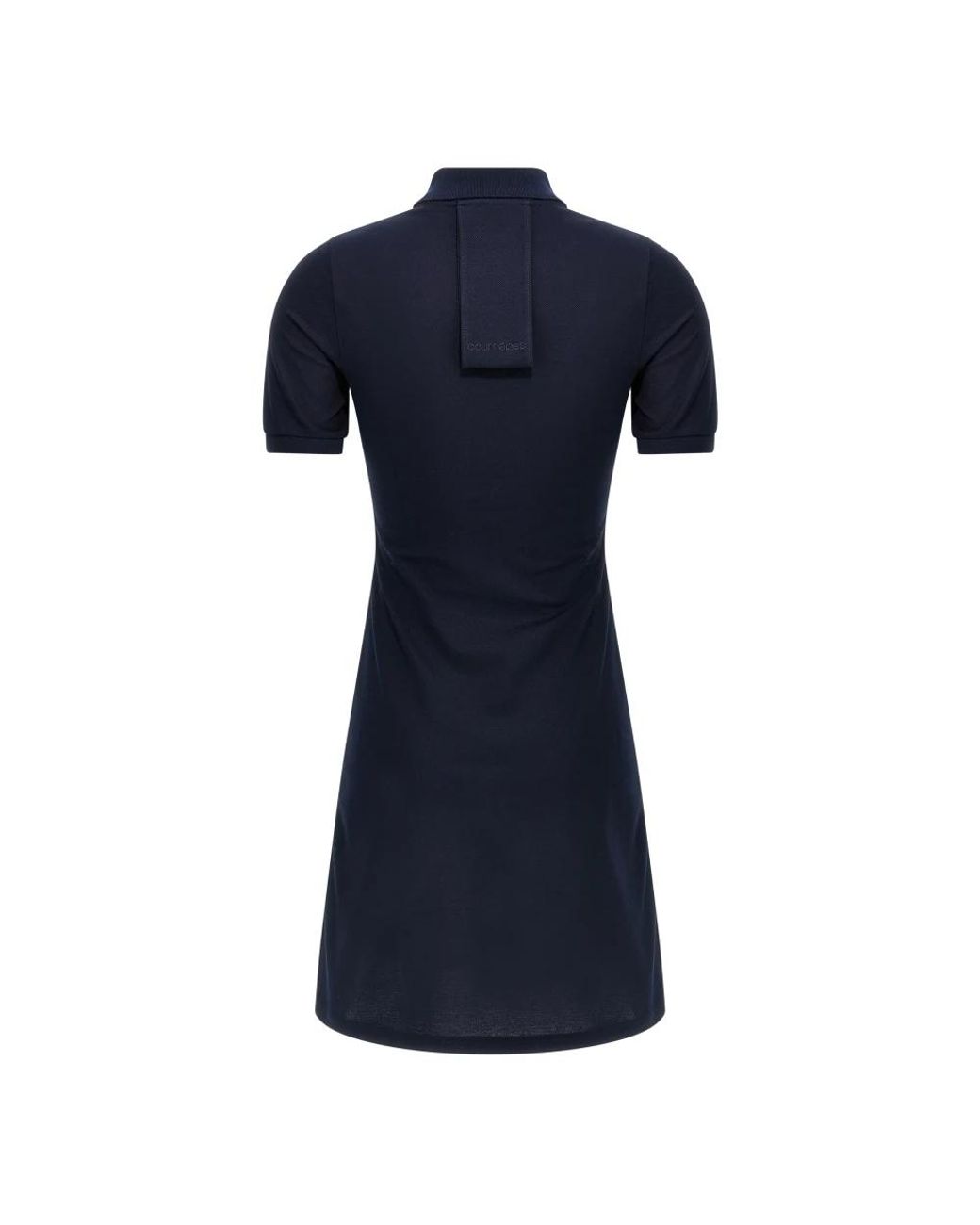 Courreges Blue Short Dresses
