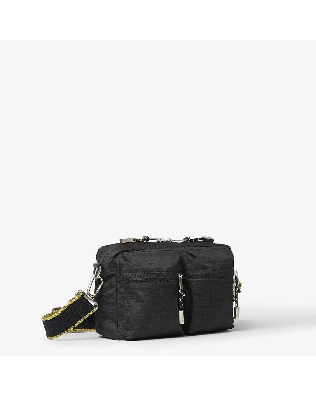 Fendi Black Camera Case for men