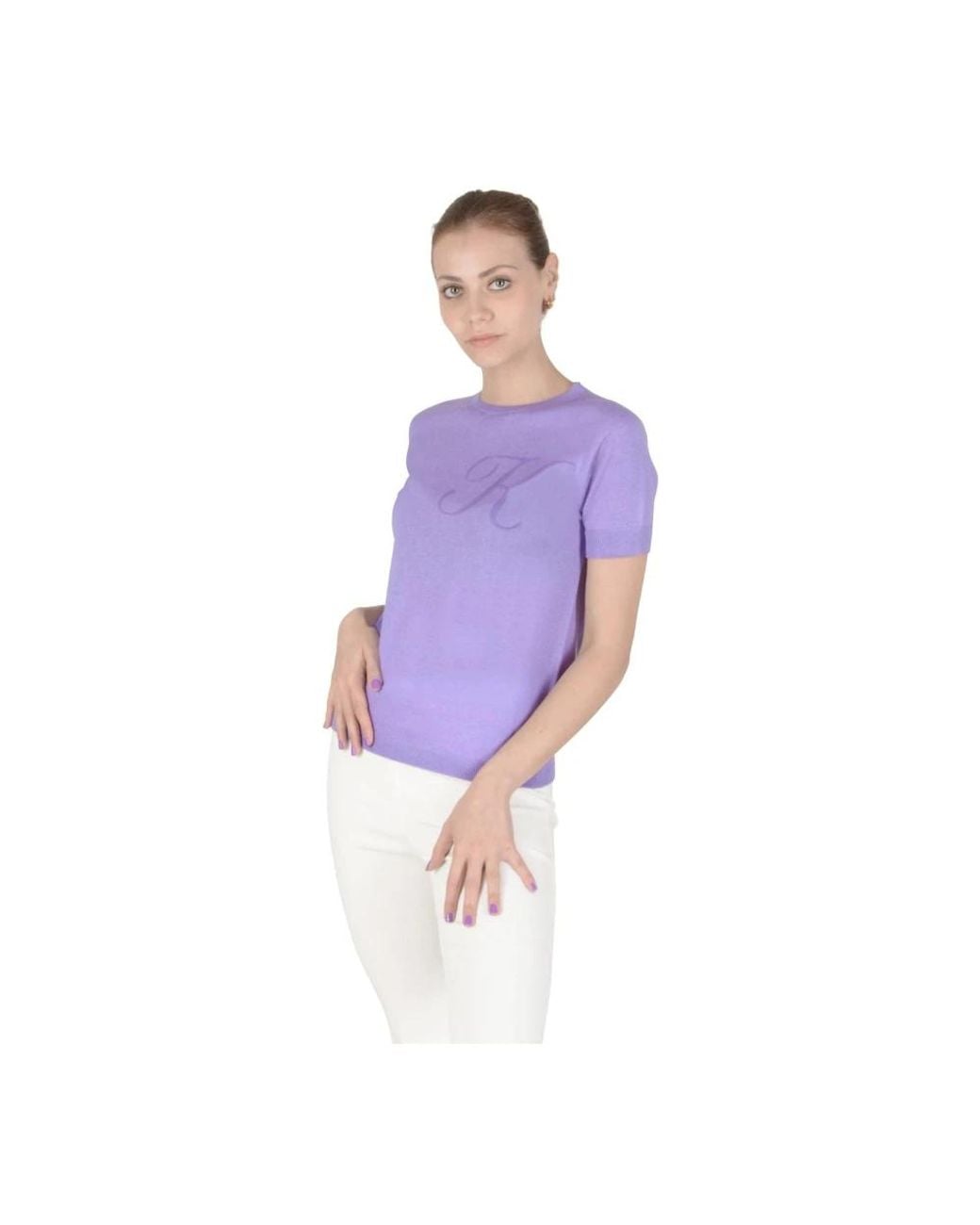 Dee Ocleppo Purple T-Shirts