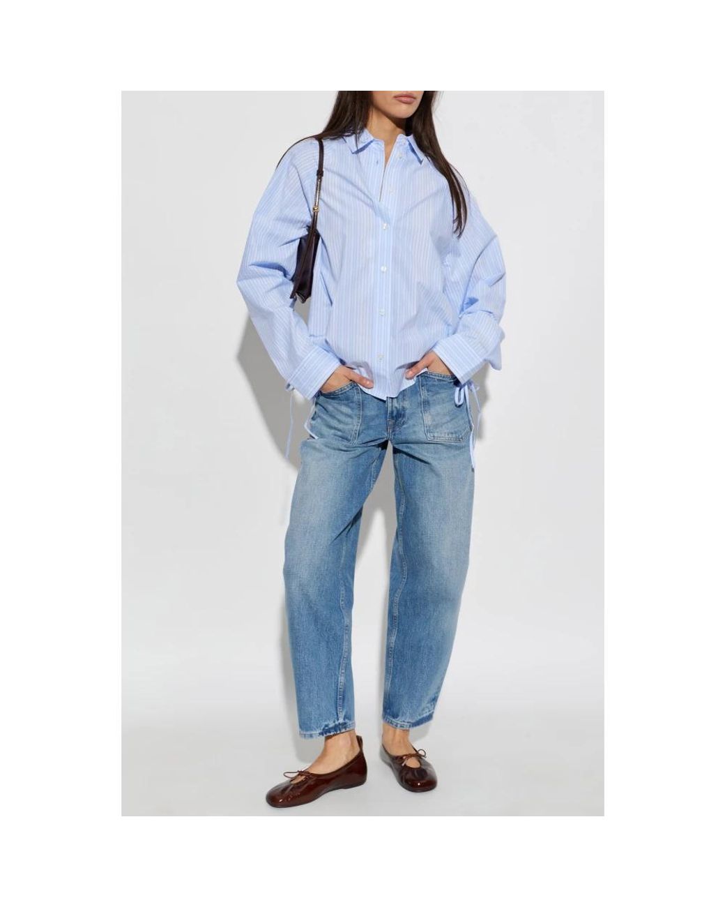 Shirts di Samsøe & Samsøe in Blue