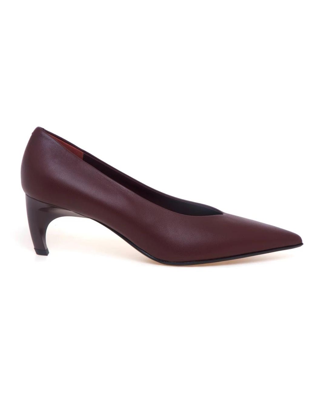 Sergio Levantesi Purple Eloisa Pump