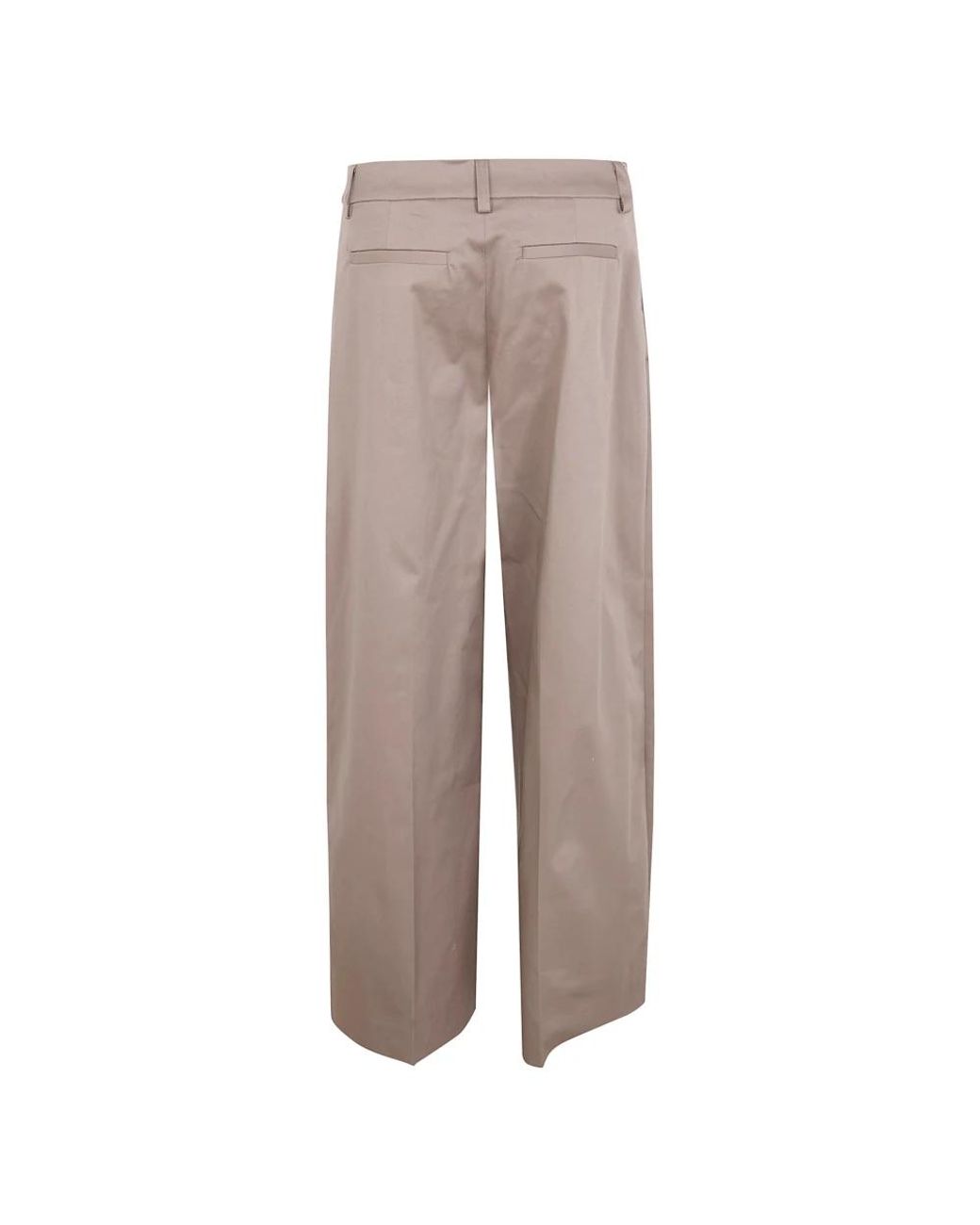 Wide Trousers Thelatest de color Brown