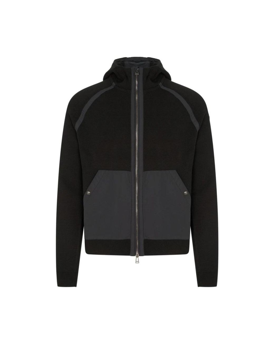 Belstaff Black Zip-Throughs for men