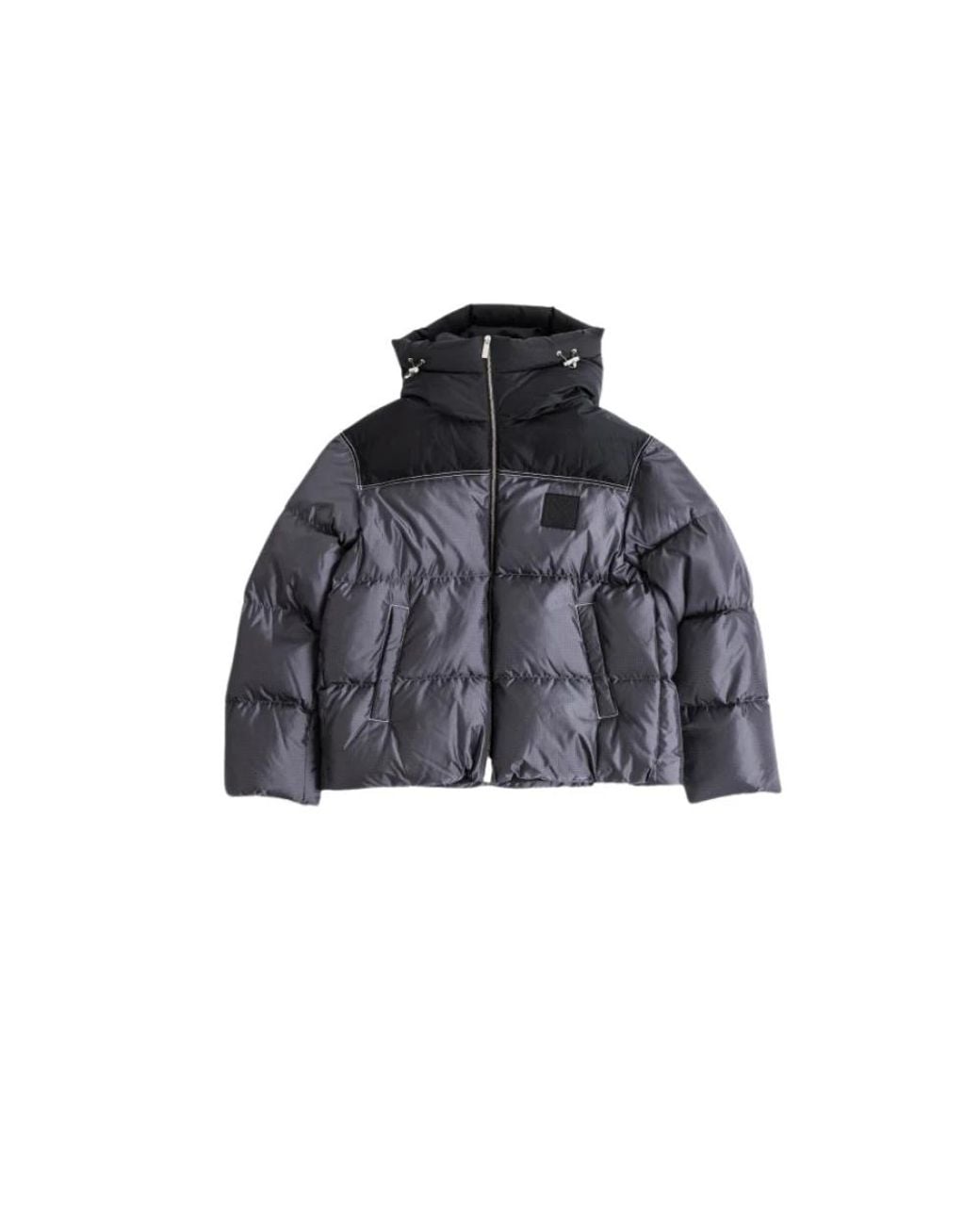 Off-White c/o Virgil Abloh Black Winter Jackets for men