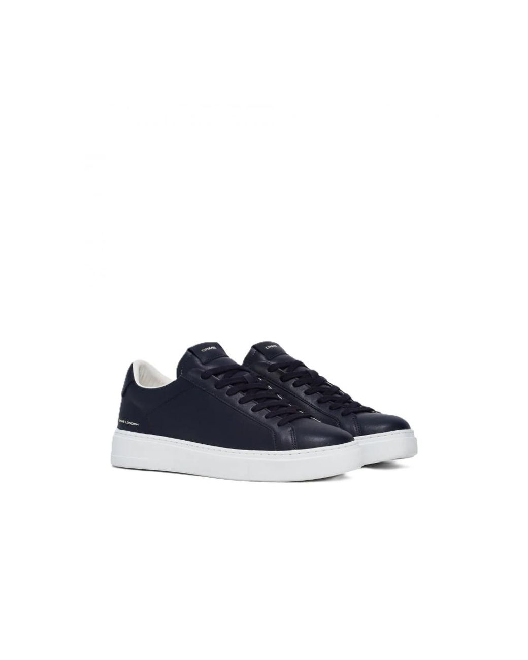 Crime London Blue Sneakers for men