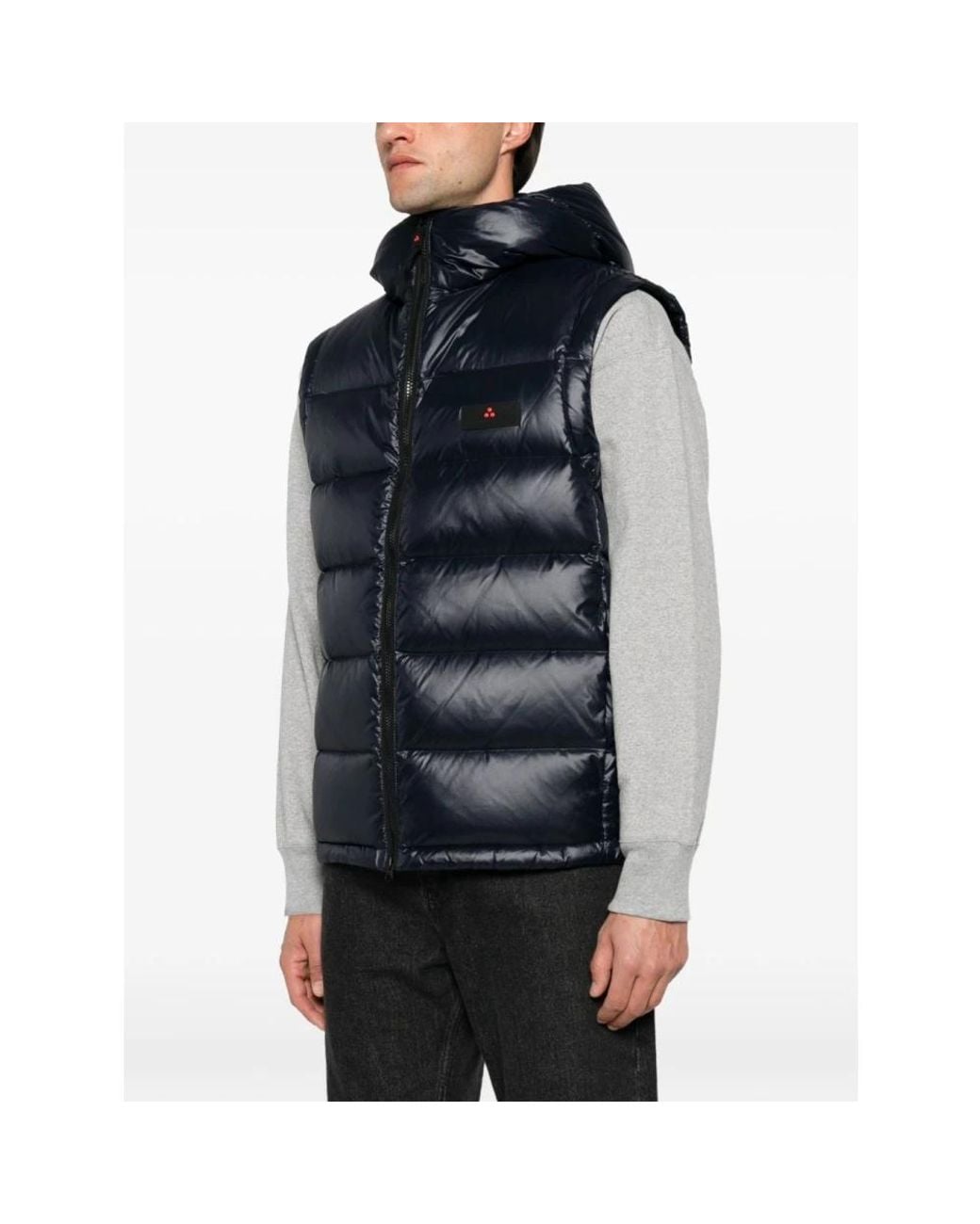 Vests Peuterey de hombre de color Blue