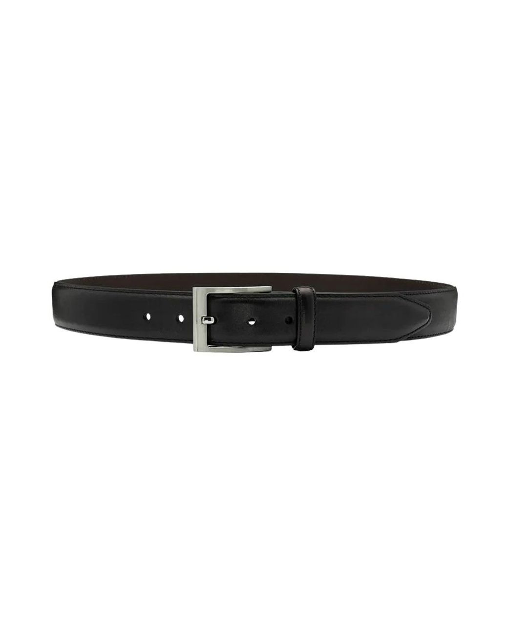 Loake Philip Riem in het Black voor heren