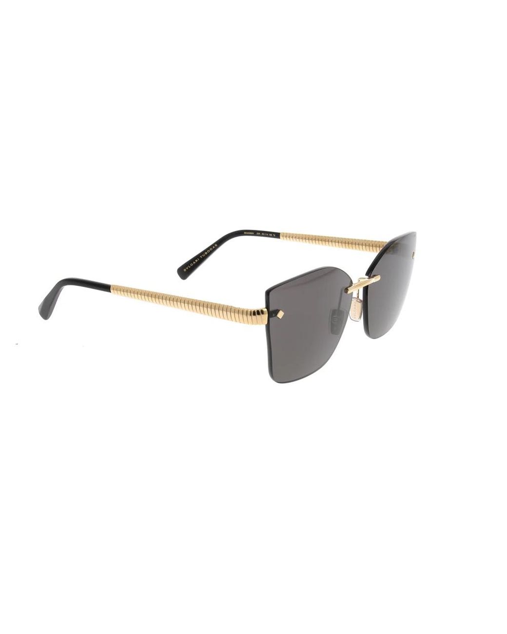 BVLGARI Gray Sunglasses