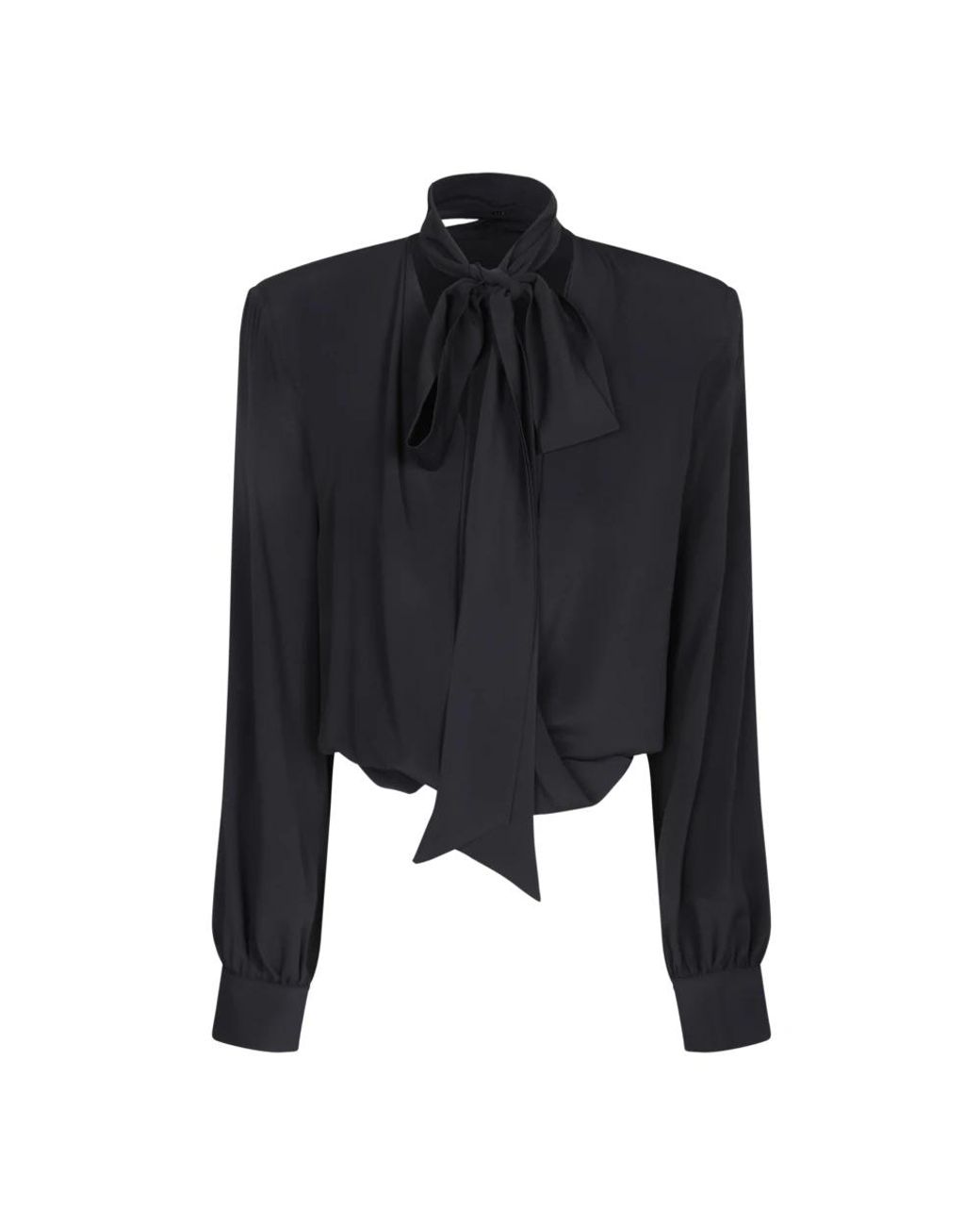 FEDERICA TOSI Black Blouses