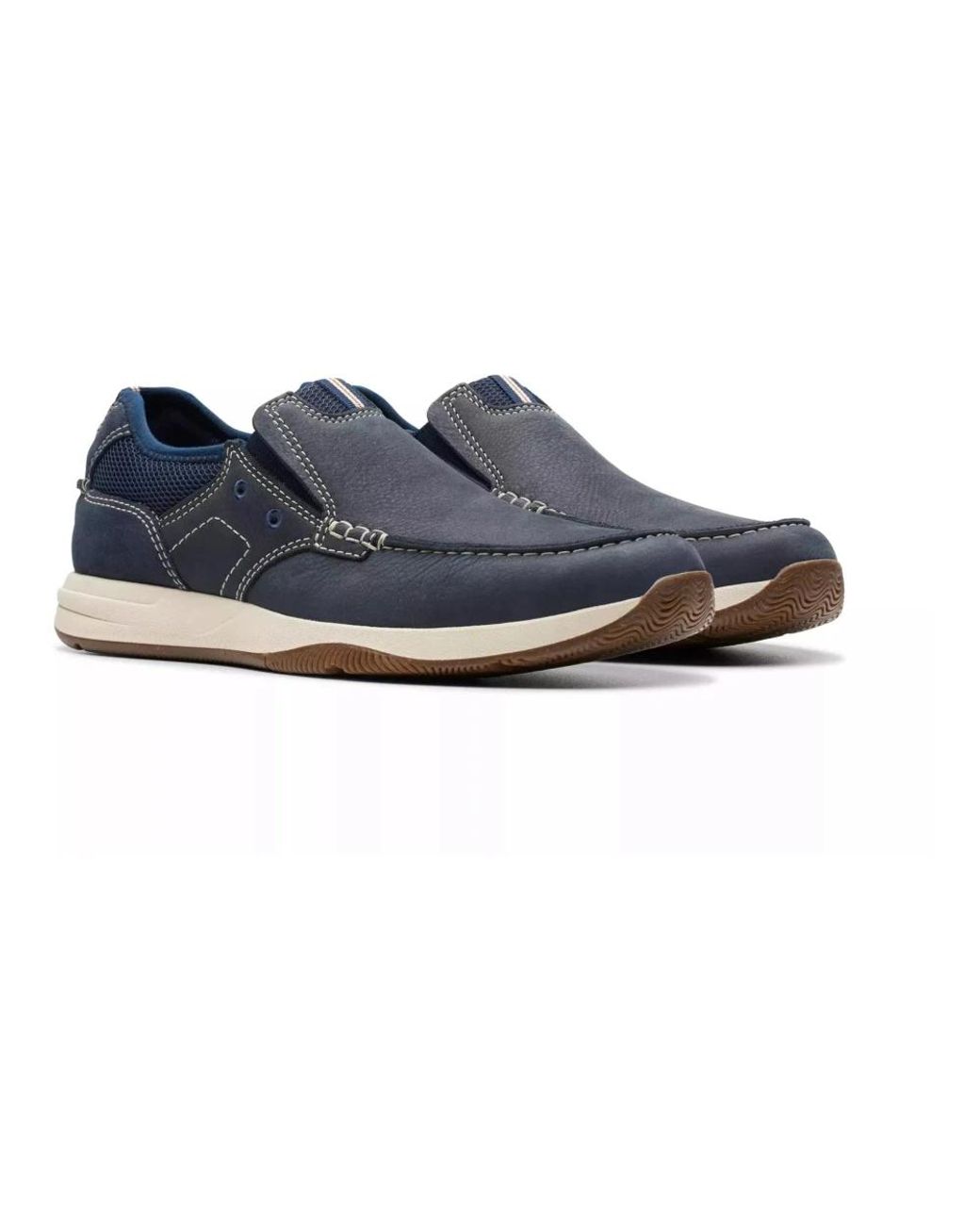 Loafers Clarks de hombre de color Blue