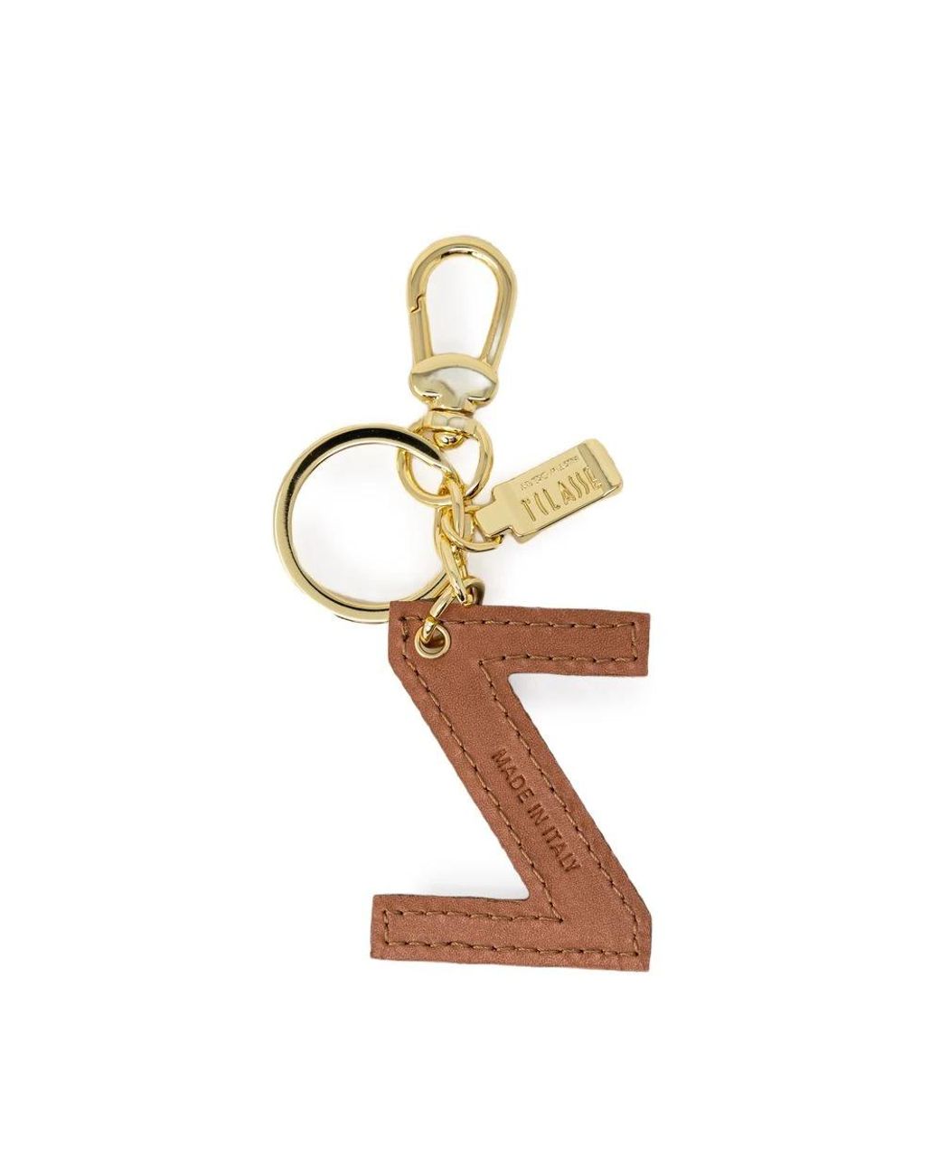 Alviero Martini 1A Classe Metallic Keychains
