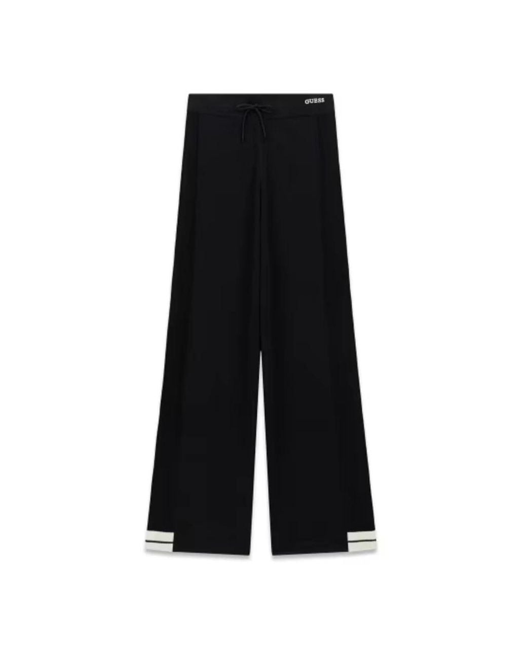 Guess Black Wide Trousers