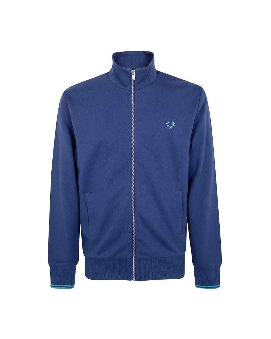 Fred Perry Blue Zip-Throughs for men