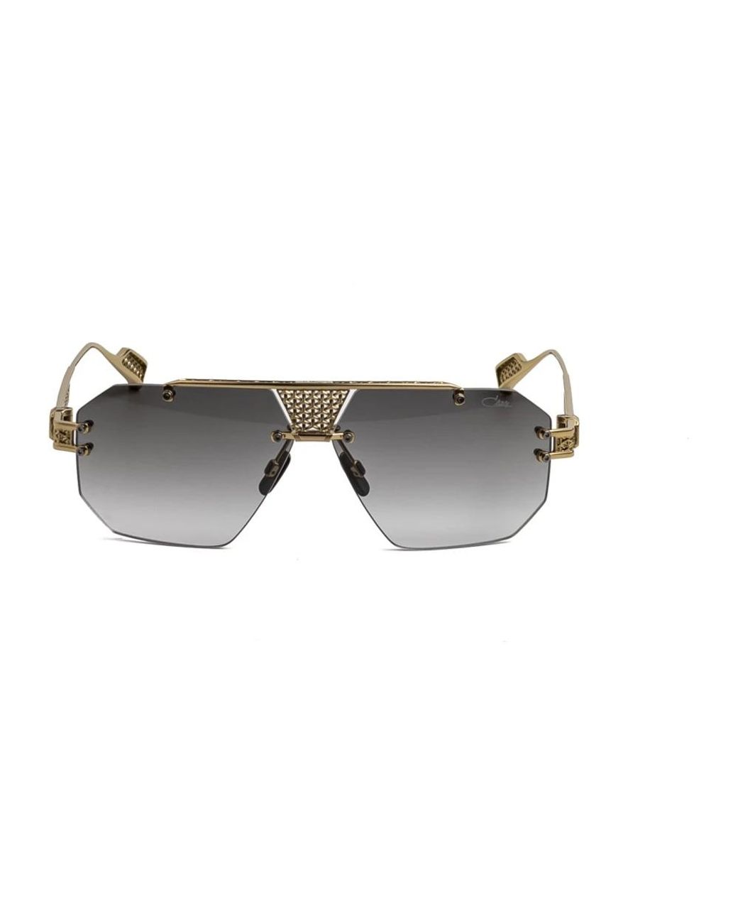 Cazal Metallic Sunglasses