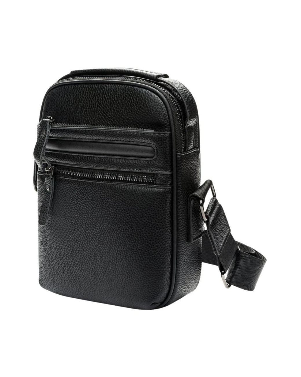 Keddo Black Cross Body Bags for men