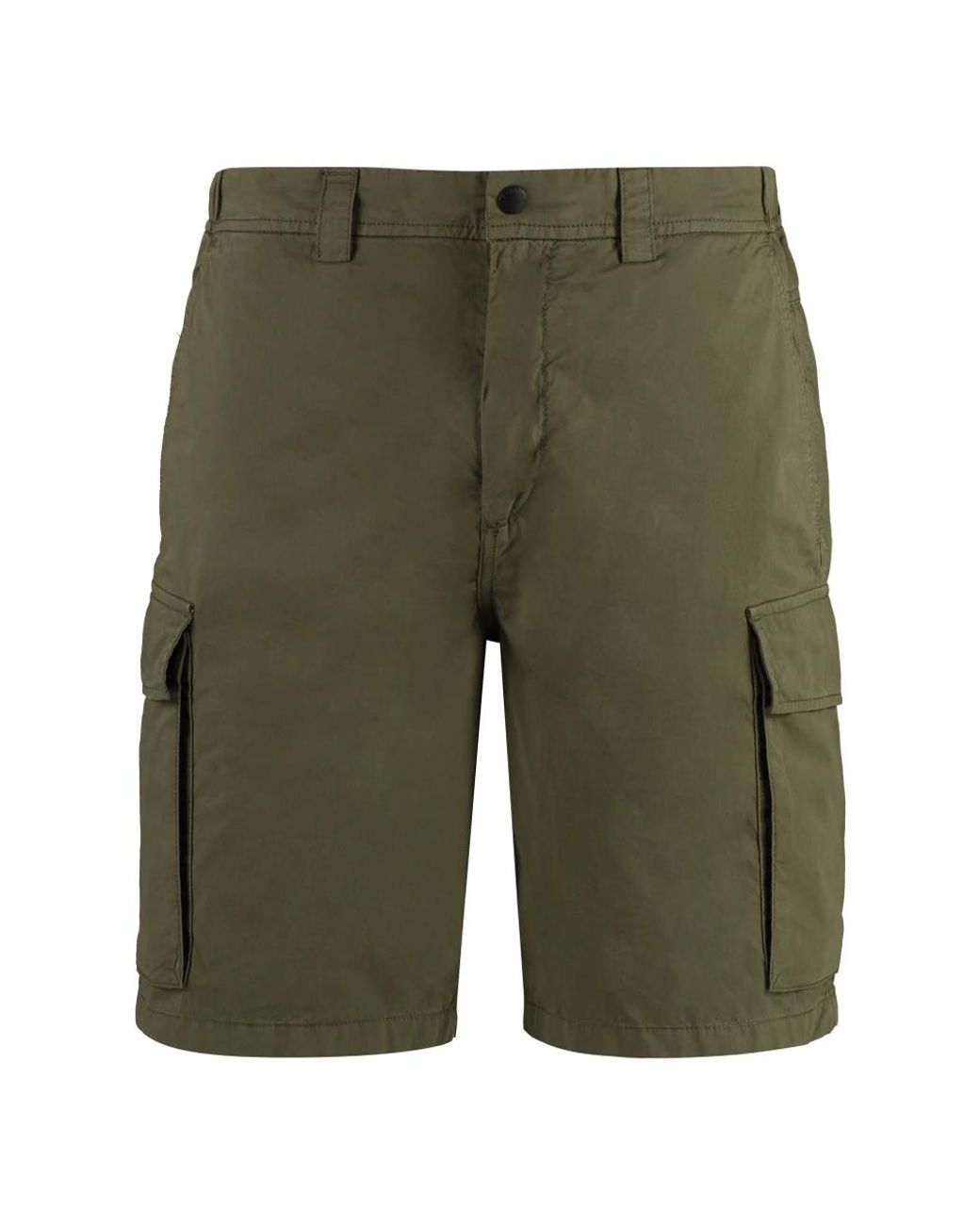 Woolrich Green Casual Shorts for men