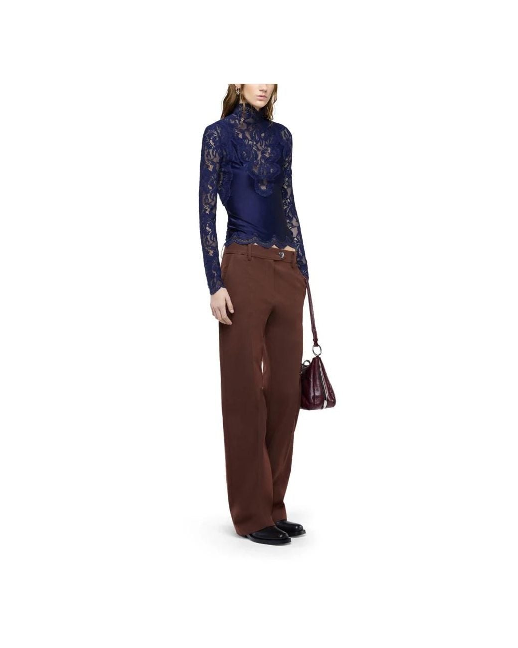 Rabanne Blue Blouses
