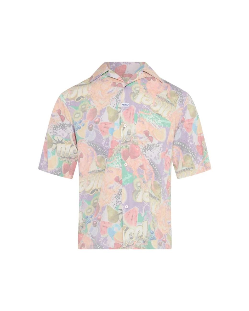 Martine Rose Multicolor Short Sleeve Shirts for men